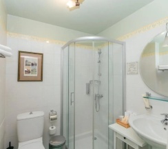 Двухместный полулюкс двуспальная кровать в Губернский