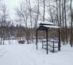 River-5 BLACK | Банный чан в Барские Поля