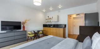 Коммунарка: Апартаменты Апартаменты Inndays Apartments на Монахова (3)