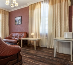 Модерн  (Двухкомнатный 3-х местный номер с балконом) в Odeon