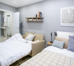 1-комнатные апартаменты студия в Wings