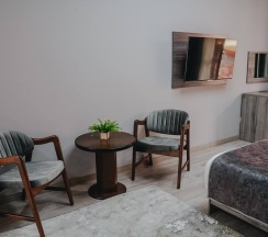 Комфорт с балконом в Ахтынские бани №1