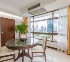 Люкс Pinnacle в Pinnacle Lumpinee Park Hotel