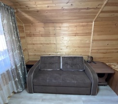 Четырёхместный коттедж с красивым видом из окна в Эверест