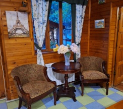 Номер Comfort с 2 комнатами с балконом в У Марины