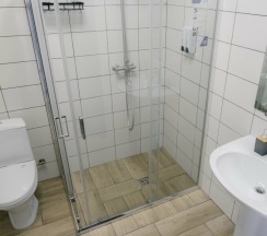Двухместный Deluxe c джакузи в Hotel Black out