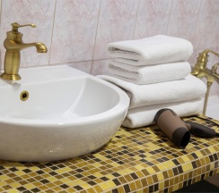 Двухместный Делюкс с одной двуспальной или двумя односпальными кроватями в My Favourite Garden Hotel