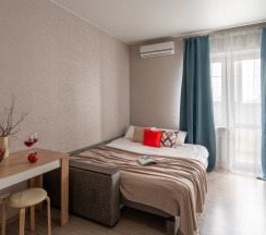 Квартира в Апартаменты на пер. Доломановский, д. 128, этаж 12
