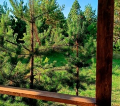 Домик "Отдых вдвоем" на 2 человека в Парк Чёшталей