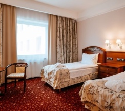 Улучшенный двухместный номер с 2 отдельными кроватями в Ring Premier Hotel