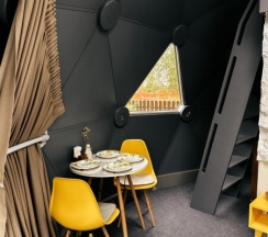 Купол №2 Синий в Barkwood