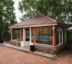 ВИП-коттедж в Аква Резорт Камчатка