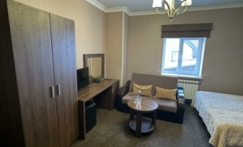 2-х местный номер с хорошим видом (303) в Роза Азау