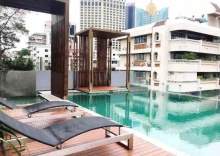 Апартаменты в Stylish room ,2beds, Free Wi-Fi,Netflix, BTS Asok, Sukhumvit