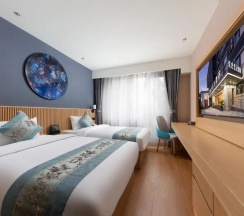 Двухместный номер Standard (2 отдельные кровати) в Dongfang Shengda Hotel-Beijing Tiananmen Square Wangfujing Subway Station