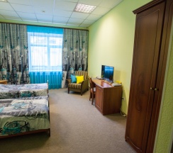 Стандарт с двумя односпальными кроватями в Алиса