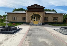 Отель Grand Nature Hotel в Туркестане