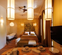 Номер студия премиум Жердёла в Casa Del Sole