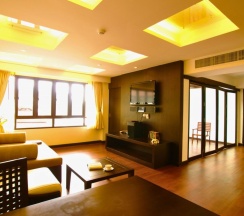 Двухместный люкс Hillside Wing Grand двуспальная кровать в Kacha Resort and Spa Koh Chang