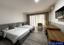 Двухместный номер Standard 2 отдельные кровати в Garden Paradise Hotel & Serviced Apartment