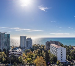 Апартаменты люкс #14 в Sun Apartments ЖК Москва Апарт