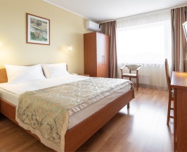 Двухместный номер с двуспальной кроватью с видом на озеро в Карелия