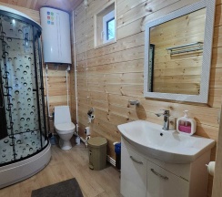 Двухэтажный коттедж 120 кв.м. в Snow white Arkhyz