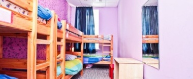 6-ти местная комната в Napoleon hostel