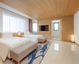 Люкс Executive с видом на океан в Курортный отель Da Nang Mikazuki Japanese Resorts and Spa