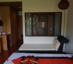 Двухместный номер Standard 2 отдельные кровати в Starwell Garden Home Resort