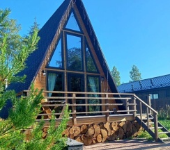 Светлое шале 4 в Рай в шалаше