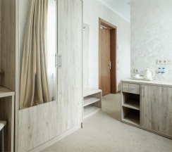 Супериор без балкона вид на парк в Кавказ