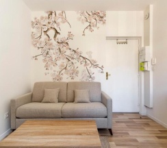 Апартаменты в Studio Equipé Boulevard Stalingrad -2 personnes