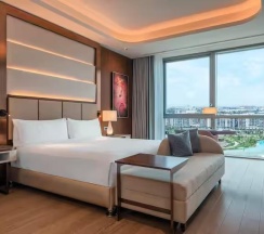 Двухместный номер двуспальная кровать в Hilton Tashkent City