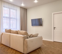 Квартира в Апартаменты на улица Большая Красная, д.6, корп.2