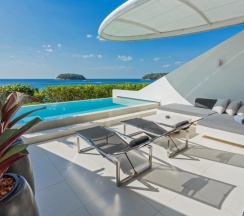 Ocean Pool Loft c 1 комнатой в Kata Rocks