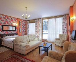 Люкс однокомнатный с террасой в Таежные дачи