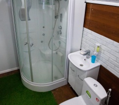 1-комнатные апартаменты стандарт (мансарда) в Широкий дол