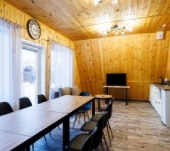 Дом с мангальной зоной в Лесная Сказка