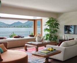 Люкс Gran Lago в Hotel Villa Flori