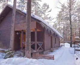 Люкс с красивым видом из окна в Аврора Country House