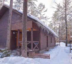 Люкс с красивым видом из окна в Аврора Country House
