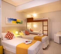 Четырёхместный номер Standard в Brazilodge All Suites Hostel