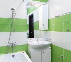 1-комнатные апартаменты студия Фрунзе, 49 20 этаж в AntoninaApartments (АнтонинаАпартментс) на улице Крылова