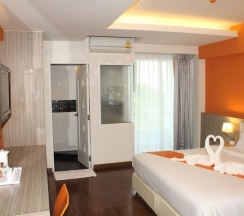 Одноместный номер Superior односпальная кровать в Chariot Pattaya Residence
