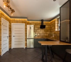 Коттедж стандарт с 2 двуспальными кроватями в Любовь и Горы