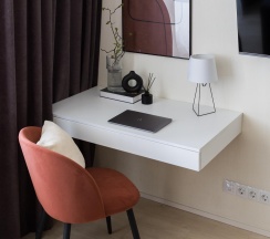 1-комнатные апартаменты улучшенные №250 в Hugge Place