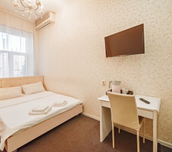 Эконом с двуспальной кроватью (общий с/у) в Горький