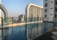 Апартаменты в Cosy 2 bedroom condo on Sukhumvit, BTS Phra Khanong