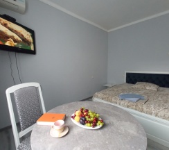 Четырёхместный номер Superior с балконом в Samira